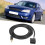 Car AUX Audio Cable Replacement for Ford Focus/Mondeo/C-Max/Fusion 150cm 5