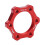 Bike Freewheel Threaded Hub Adapter for Disc Rotor 44mm 4