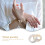 st damer armband strass legering elegant aftonklänning 3