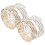 st damer armband strass legering elegant aftonklänning 5