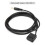 Car AUX Audio Cable Replacement for Ford Focus/Mondeo/C-Max/Fusion 150cm 10