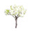 Simulation Tree 6.9 x 5.7 x 5 in Decorative Artificial Flora For Office 1Pcs 4