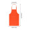 Chef Apron Unisex Stain-Resistant with Pockets and 3