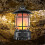 Rechargeable Camping Lantern Vintage Style with Hook 2 3