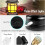 Rechargeable Camping Lantern Vintage Style with Hook 2 4
