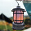 Rechargeable Camping Lantern Vintage Style with Hook 2 5