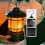 Rechargeable Camping Lantern Vintage Style with Hook 2 6