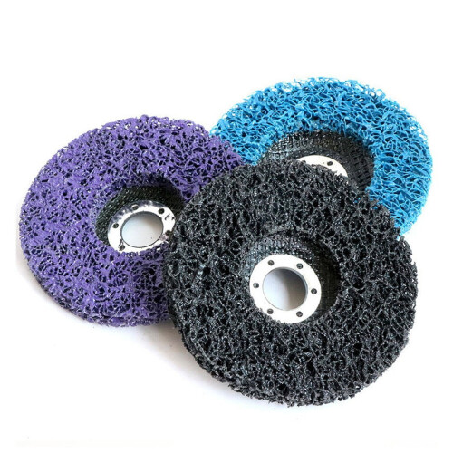 115mm Poly Strip Disc Paint Rust Removal Clean grinding wheel For Angle Grinder 2