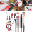 Electrical Multimeter Test Set With For Alligator Clip Test Hook Test Probe Kit 4
