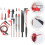 Electrical Multimeter Test Set With For Alligator Clip Test Hook Test Probe Kit 5