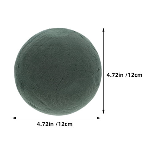 2 Pcs Foam Plants Simulated Flowers 1