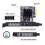 USB 3.2 Gen2 Type-E Front Panel Socket to PCIe 4x Adapter 4