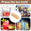 Ice Cube Trays, Easy Release Stackable Ice Cube Making Mold for Cocktails with Lid, Ice Cube Making Gadget for Whiskey, Tequila, Vodka, Bar Tool 8