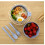 Ramen Cooker Set with Bowl Spoon Chopsticks Fork 4
