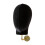 Mannequin Head Wall Mount Holder Black Velvet 5