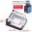 4x Power Push Button  Cover,Waterproof and Collision Resistant, Safety Protector for 25mm Mounting Hole A 3