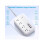Multi-Socket Expander Surge Protector with 8 AC Outlets and 5