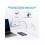 Multi-Socket Expander Surge Protector with 8 AC Outlets and 6