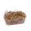 Goldene Seiden-Rafigras-Herzdekoration, 100 g 4