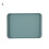 Ludlz Nordic Simple Rectangular Fruit Dessert Plastic Storage Tray Kitchen Supplies 2
