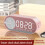 Rádio-relógio digital com Bluetooth 5.0 e carregamento USB. 5