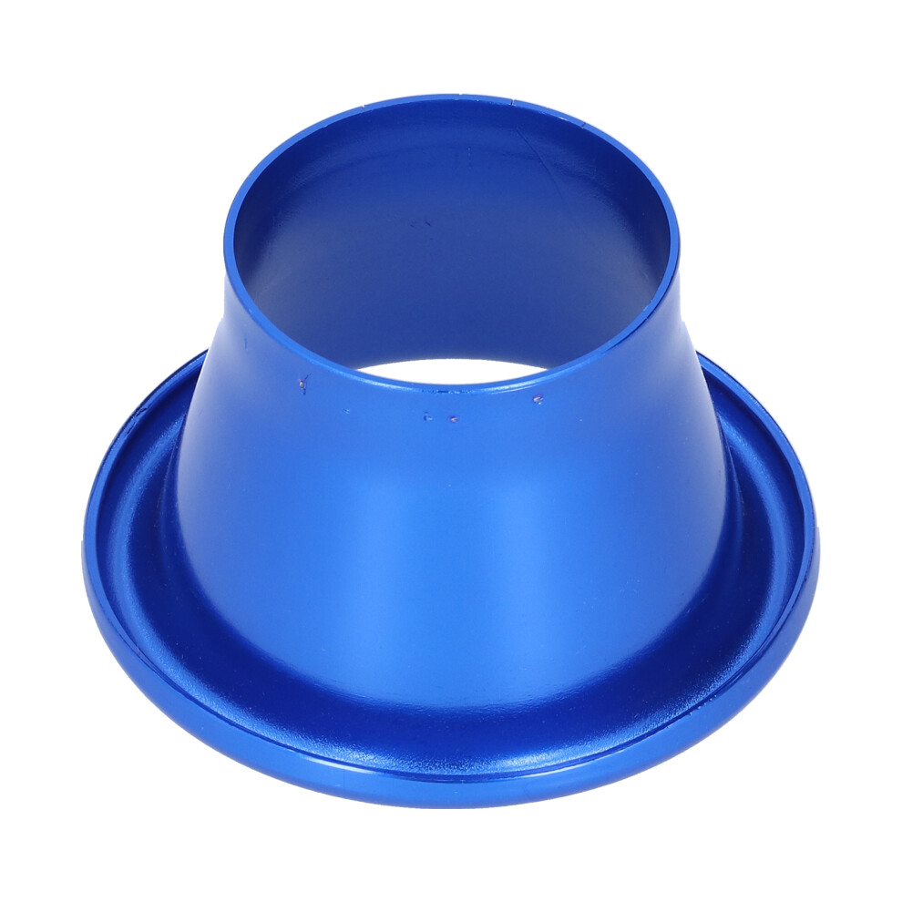 2.6In Performance Turbo Horn Stack Cnc Aluminium Blue 7293282861602