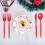 Christmas Paper Plates 7 Inch Round 10 Pack 4