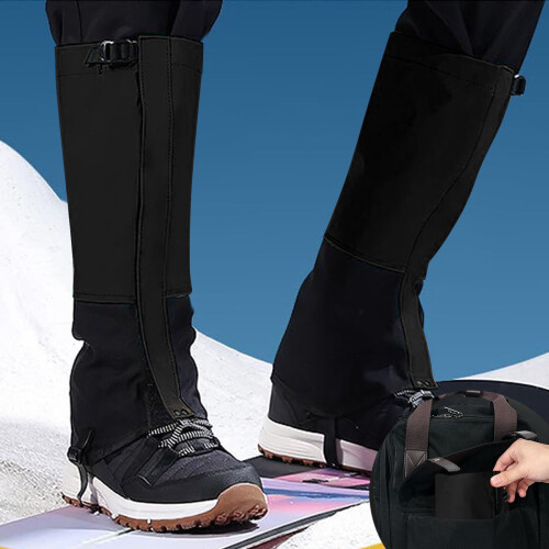 Ghette da neve per sci, snowboard e alpinismo 1