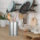 Stainless Steel Utensil Holder Silver 4