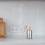 Stainless Steel Utensil Holder Silver 8