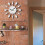 3D Removable Cutlery Kitchen Spoon Fork Wall Clock Mirror Decal Sticker White 30CM 5