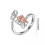 Open Adjustable Ring For Sisters Sister Friendship Ring Open Adjustable Cute-default 3