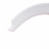Silicone Shower Water Barrier Strip White 100cm 8