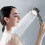 WZXPWT Turbo Shower Head High-Pressure 4-Mode Handheld with 7
