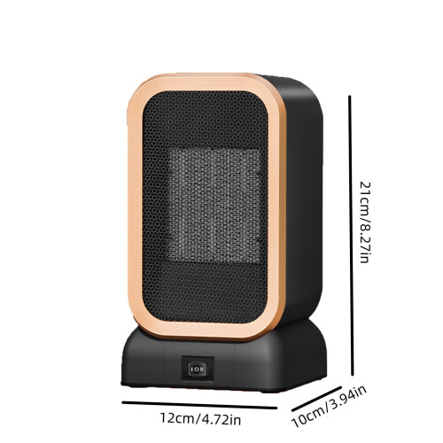 Ceramic Desktop Heater Compact 1500W 2