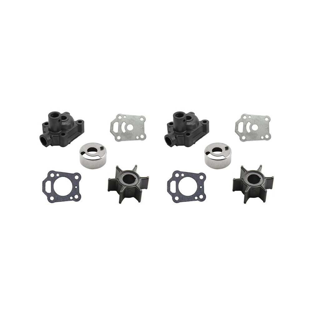 2X Water Pump Kit For 4Hp 5Hp Hangkai Parsun 5Hp 6Hp Boat Motor 2 Stroke 369-65011-0 Mercury 4Hp 5Hp 47-16154 4711415738643
