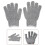 Cut-resistant gloves HPPE Level 5 protection 6
