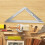 Woodworking Triangle Ruler Large Framing Square Drawing Triangle Rulers Geometric Rulers 2