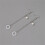 Pearl Earrings with Anti-Loss Hooks for iPhone 1/2/3/Pro 2