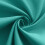 Round Disposable Plastic Tablecloth Green 60 in 6