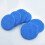 Wax Applicator Pads Blue 6 pcs 5 x 5 x 0.4 in 2