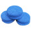 Wax Applicator Pads Blue 6Pcs 5x5x0.4In 3