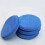 Wax Applicator Pads Blue 6 pcs 5 x 5 x 0.4 in 5