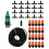 Automatic Garden Mist Irrigation Kit 20m Hose Nozzle Sprayer 2
