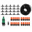 Automatic Garden Mist Irrigation Kit 20m Hose Nozzle Sprayer 3