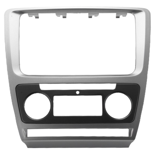 2Din Car Stereo Fascia Frame Dash Panel Fit Octavia  Durable Plastic 1