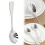Stainless Steel Shell-Shaped Sugar Spoon 1 Piece 2