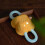 Tea Strainer Teapot Ceramic Scented Tea Strainer Teapot Diffuser for Bulk Tea with Handle 3