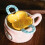 Tea Strainer Teapot Ceramic Scented Tea Strainer Teapot Diffuser for Bulk Tea with Handle 4