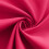 Hot Pink Round Disposable Plastic Tablecloth Waterproof 6